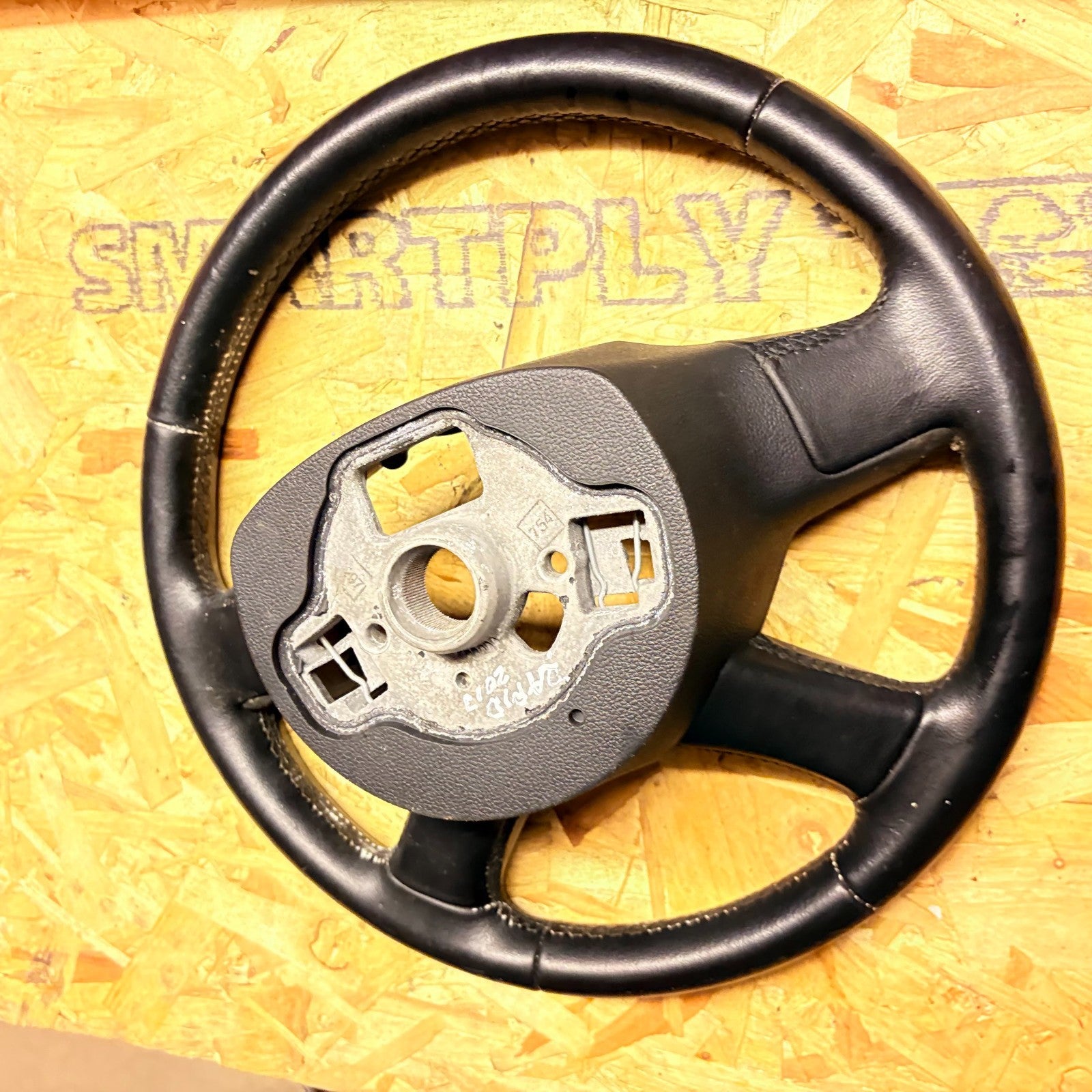Skoda Rapid 2012-2018 Four Spoke Steering Wheel 5JO419091P GenuineOEM
