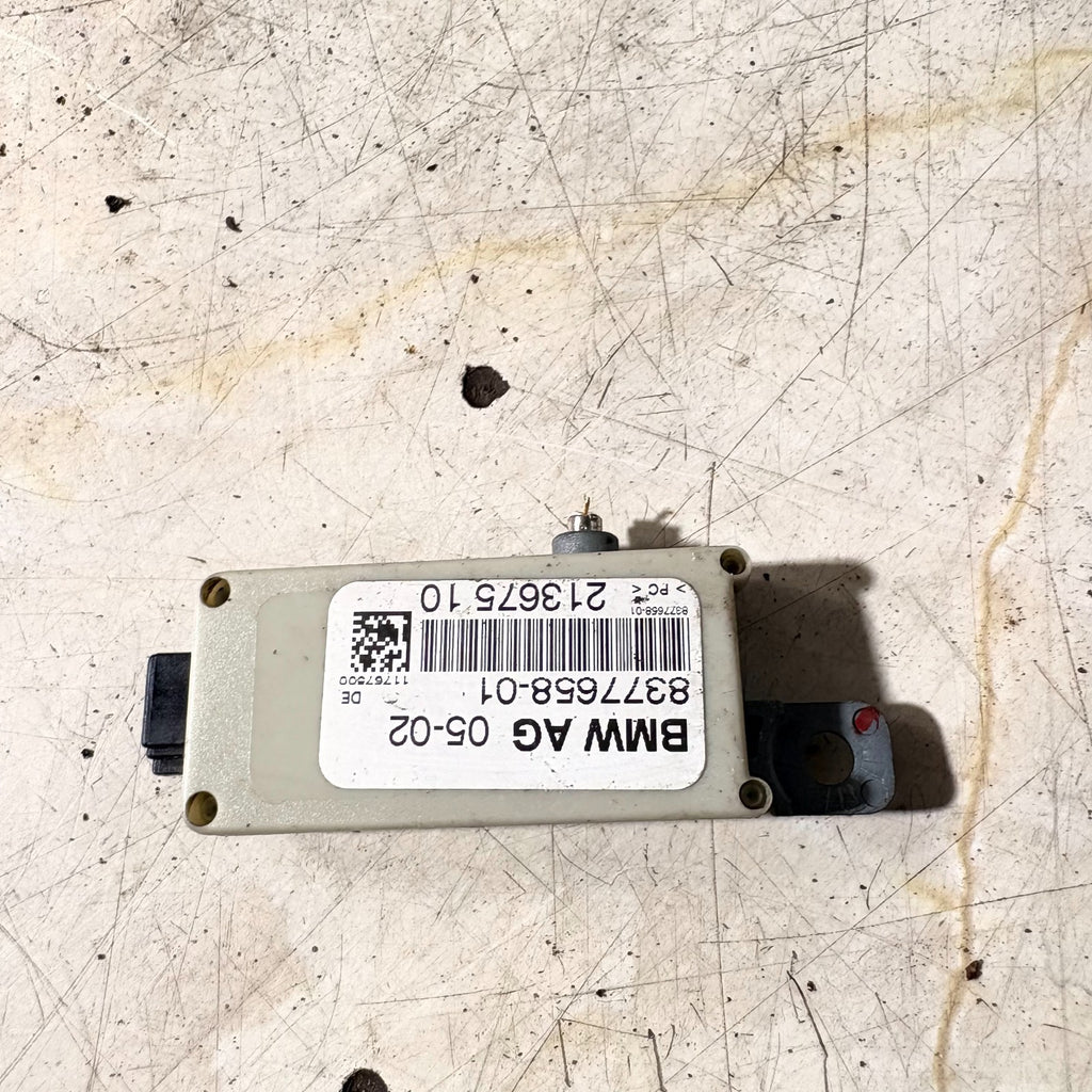 BMW X5 E53 2000-2006 M SPORT AMPLIFIER BOX 8377658-01
