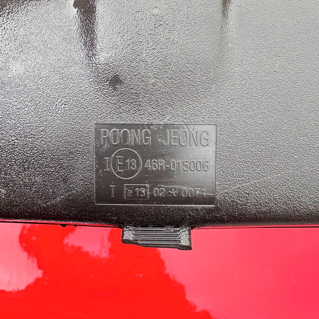 Kia Sedona MK1 02-05 Interior Rear View Windshield Mirror E13 46R-015006 OEM