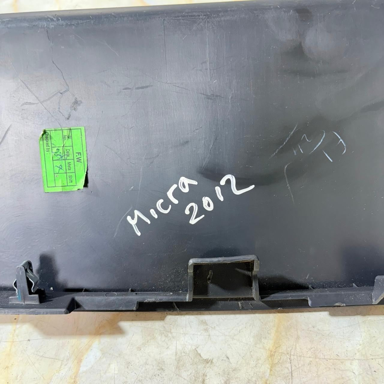 Nissan Micra K13 MK4 Centre Dash Storage Tray Pocket Black 2010-2016 68520-1HA1A