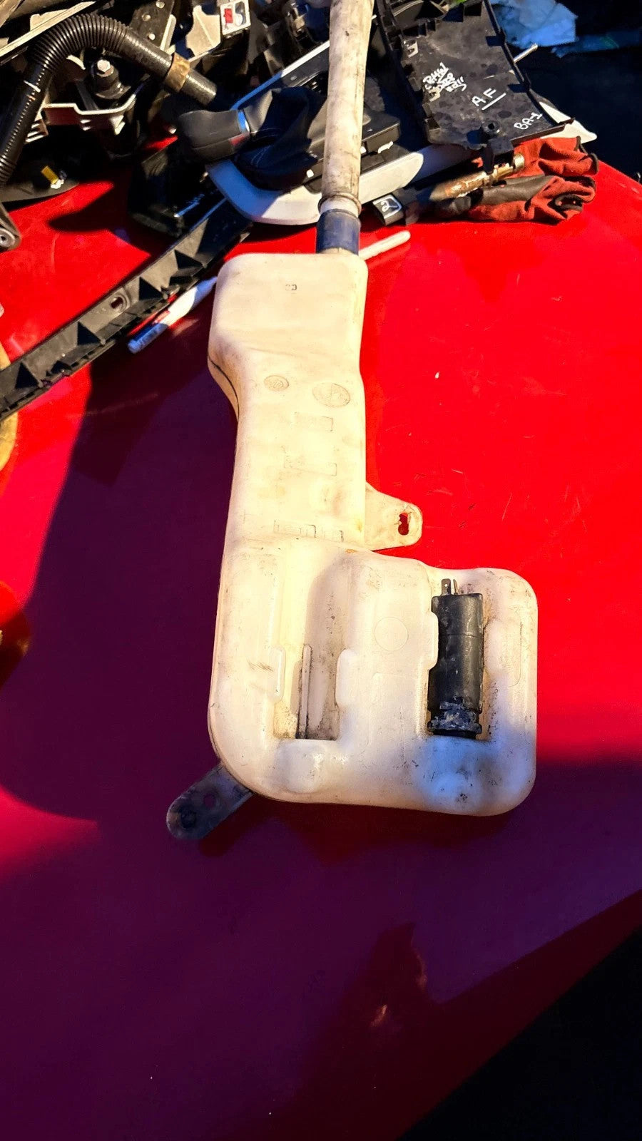 Fiat Multipla 1999-2004 Windscreen Washer Bottle Reservoir With Pump