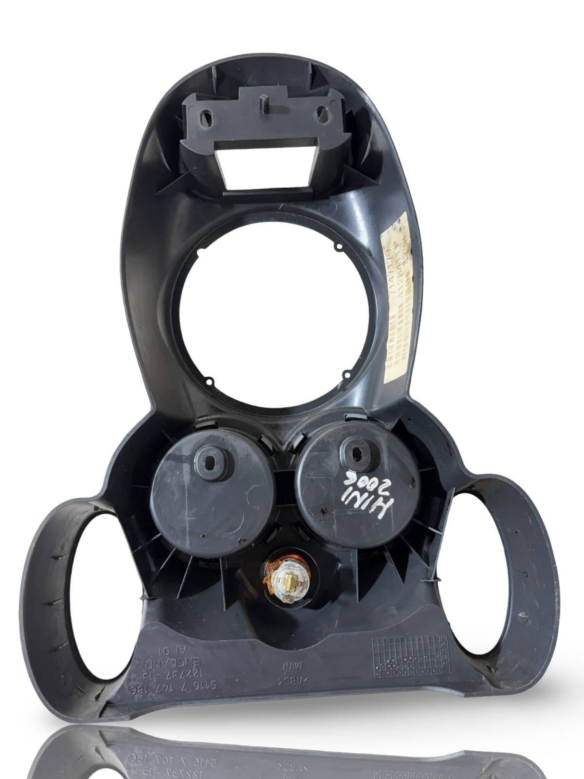 BMW Mini 2006 CENTRE CONSOLE CUP HOLDER GEARSTICK SURROUND TRIM