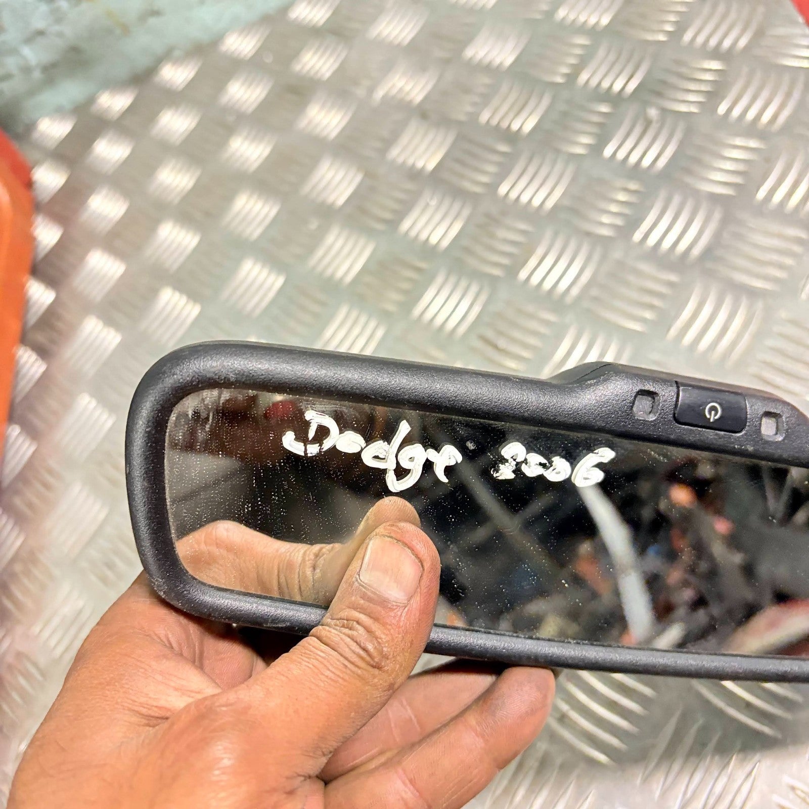 Dodge Caliber MK1 2006-2011 2.0 CRD 5Dr Auto Dimming Rear View Mirror 04805572AC