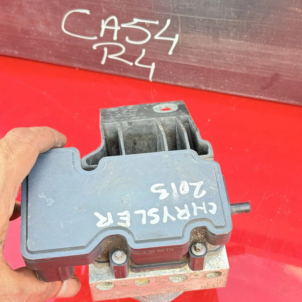 Chrysler Ypsilon 1.2 Petrol 2011-2015 ABS Pump Module 0265260474