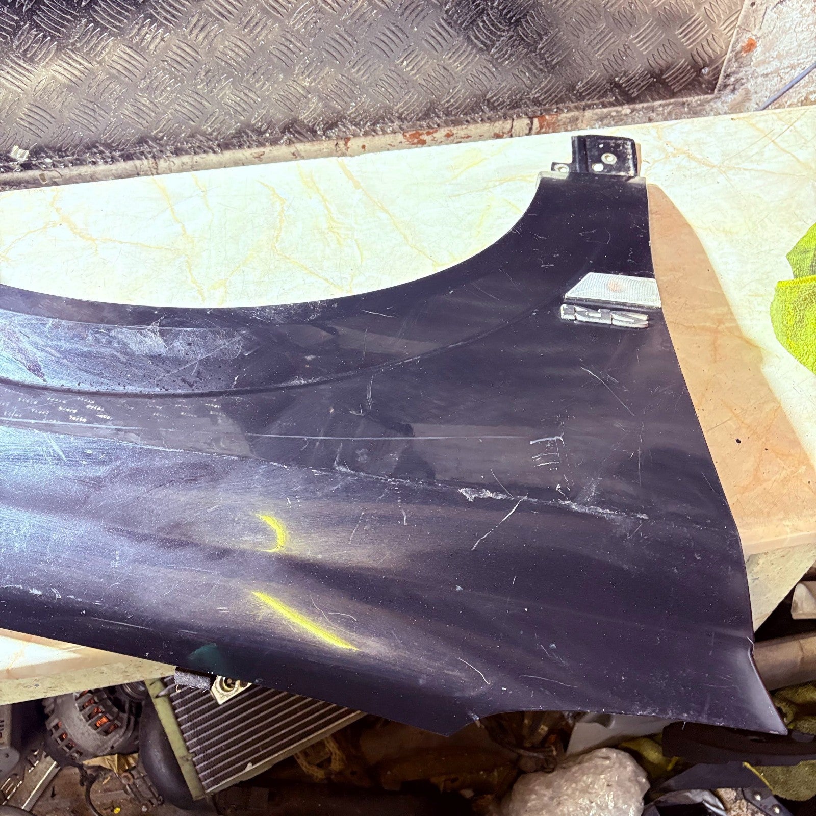 Vauxhall Vectra C 2002-2005 Front Right Wing Fender SRi O/S 93172025 13182962