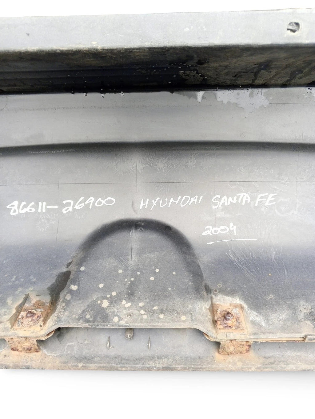 HYUNDAI SANTA FE MK1 2.0 REAR BUMPER PANEL TRIM SMART SILVER LS 2001 - 2005