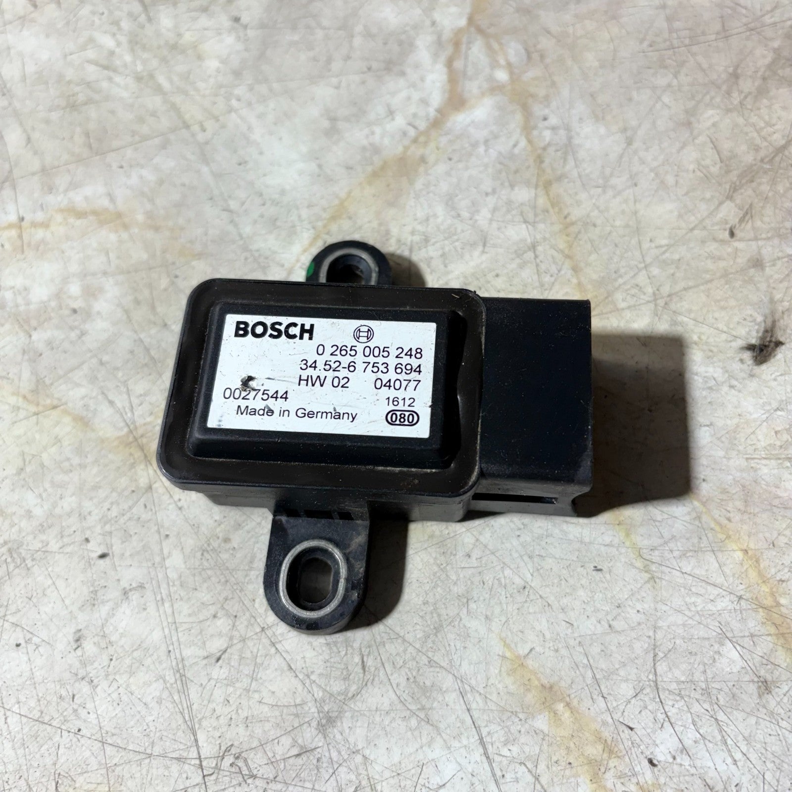 Range Rover L322 yaw RateSensor 0265005248 2002 to 2009