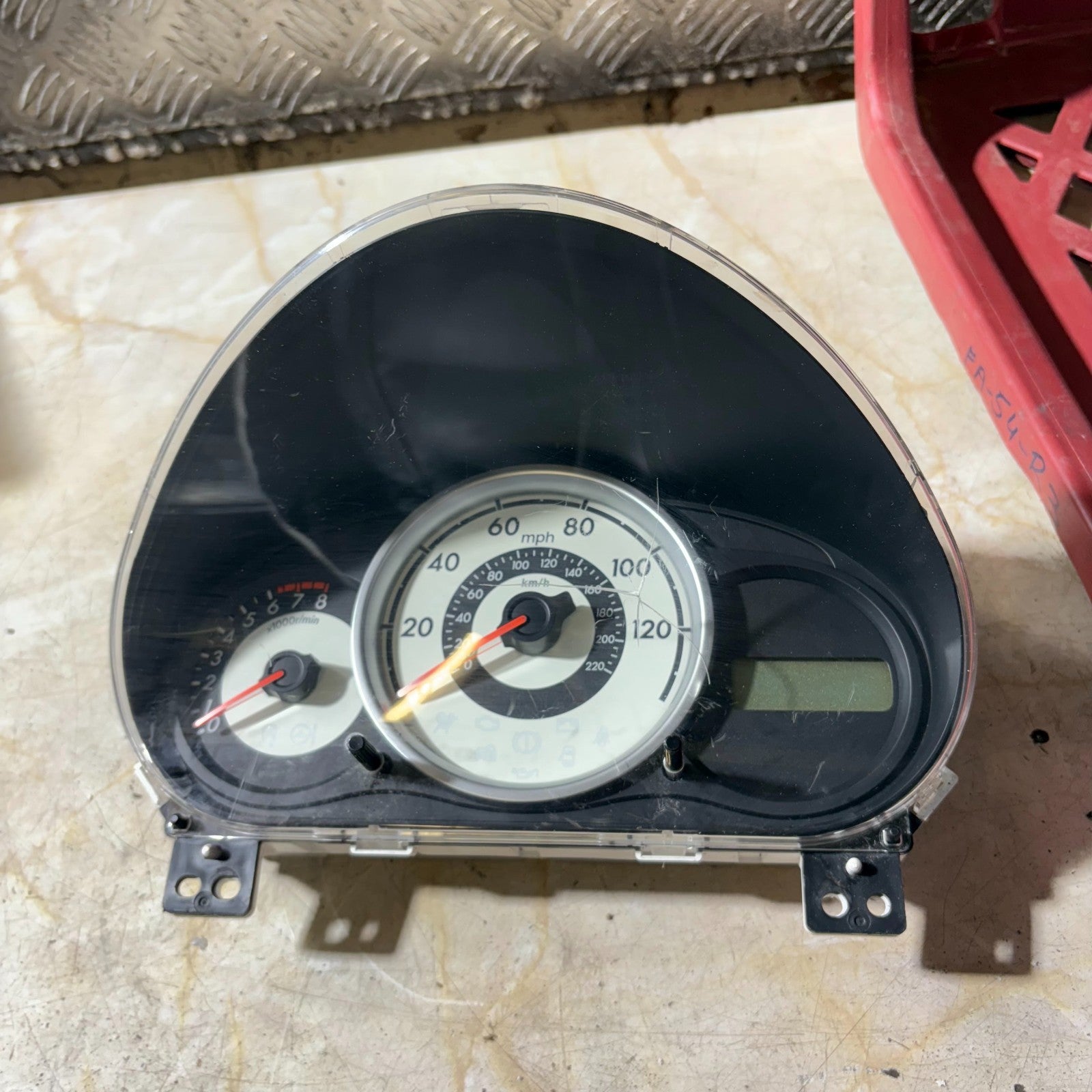 MAZDA 2 2007-2014 SPEEDOMETER INSTRUMENT CLUSTER ASDF80C