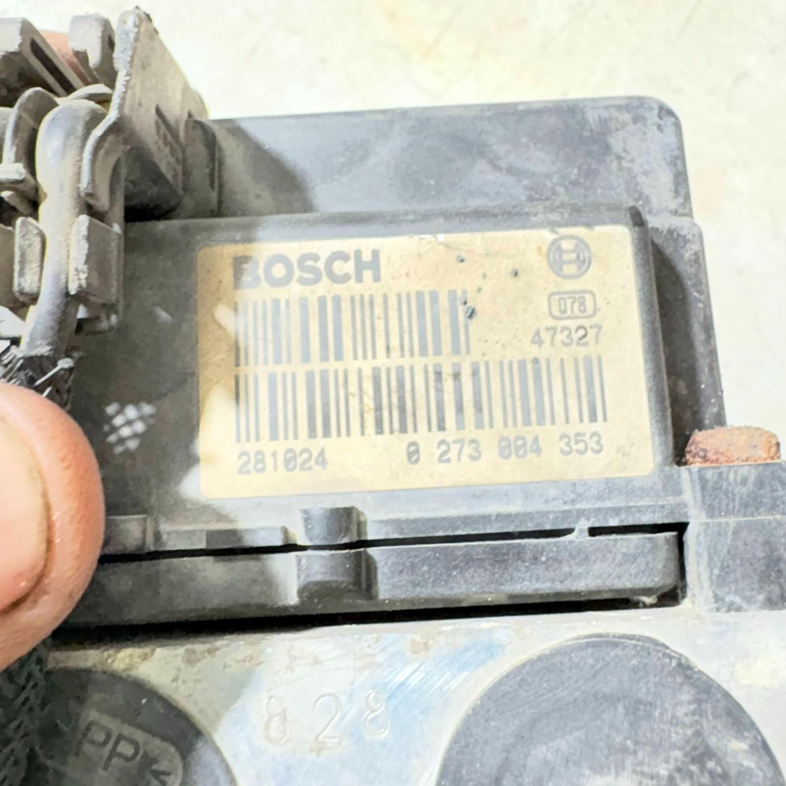 Citroen Xsara ABS Pump Module ECU 0273004353 Bosch 0 273 004 353 1997-2006