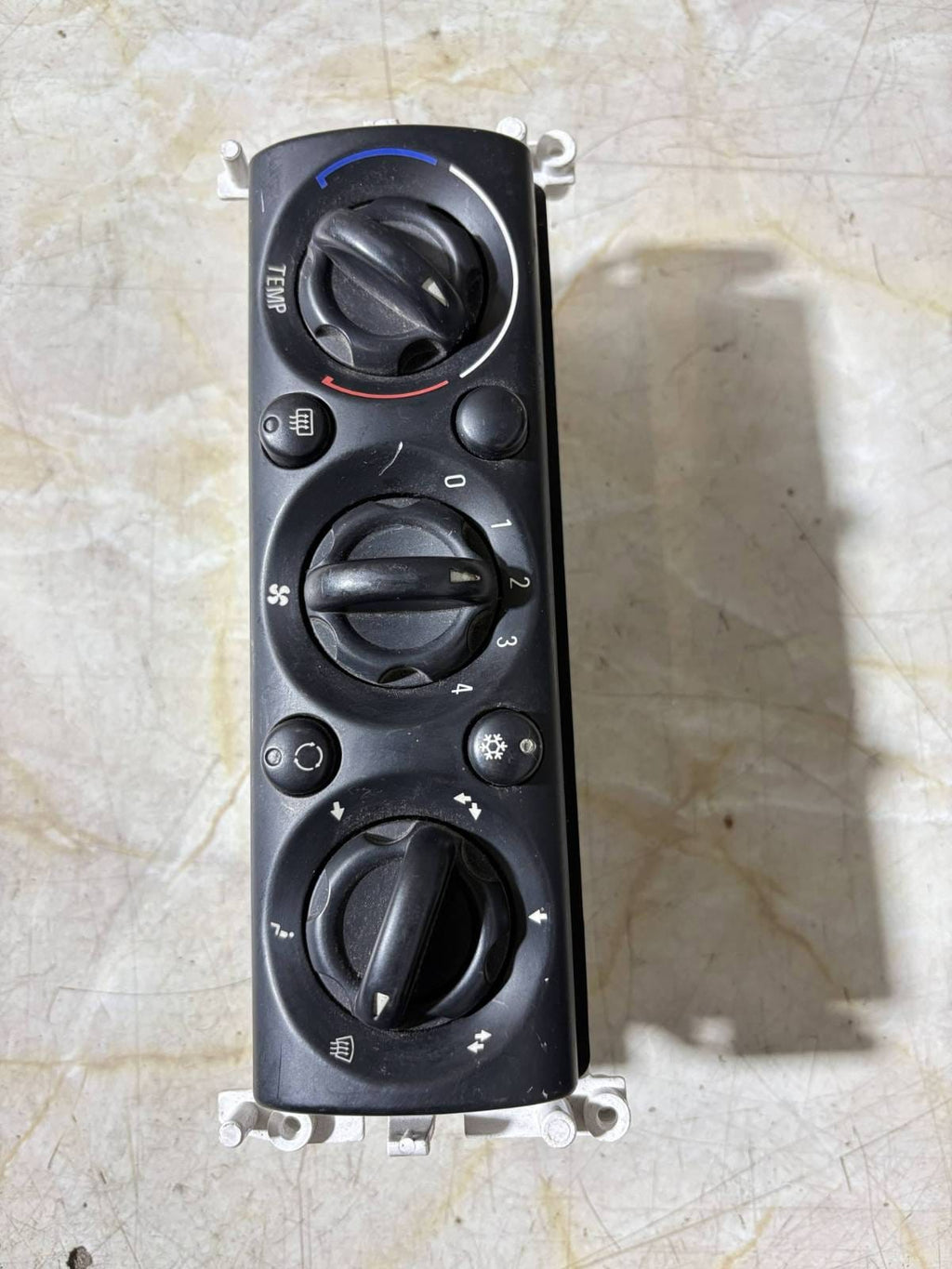 MINI R50 R52 R53 2008 HEATER CONTROL PANEL(AIR CON)69437005,69432203,69437008
