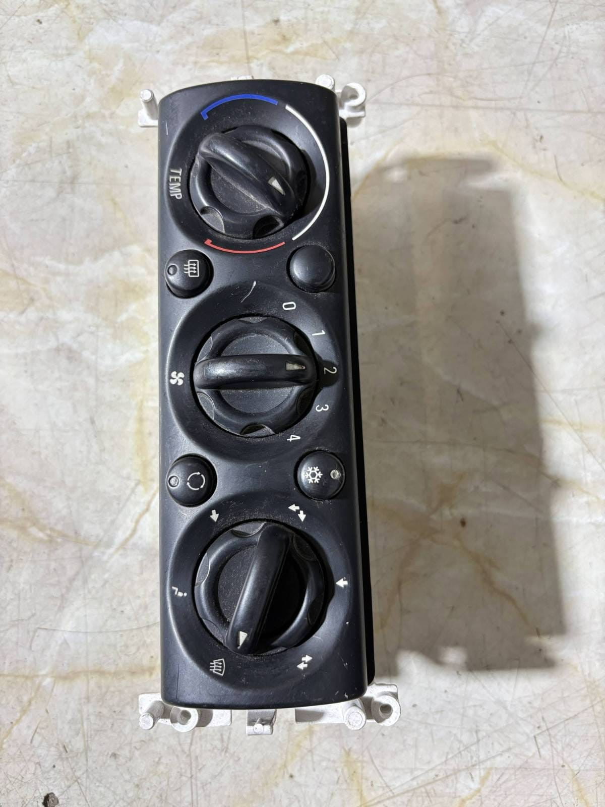 MINI R50 R52 R53 2008 HEATER CONTROL PANEL(AIR CON)69437005,69432203,69437008