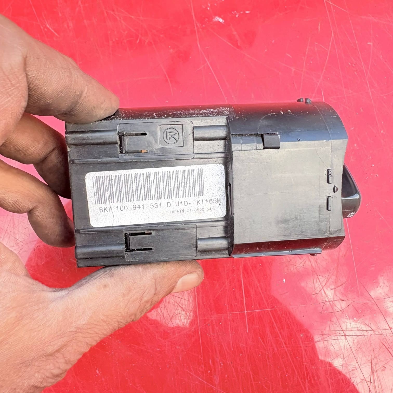 SKODA ROOMSTER HEADLIGHT SWITCH BK71U0941531DU1D