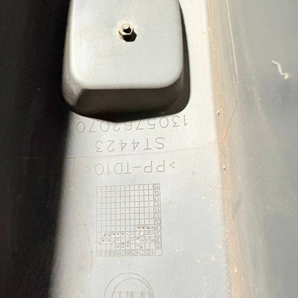 Citroen Relay Peugeot Boxer Ducato 2006-2014 Rear Left Bumper End Cap 1305762070
