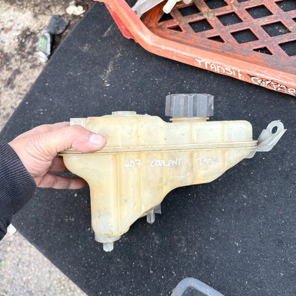 PEUGEOT 407 2004-2010 WATER COOLANT EXPANSION HEADER TANK
