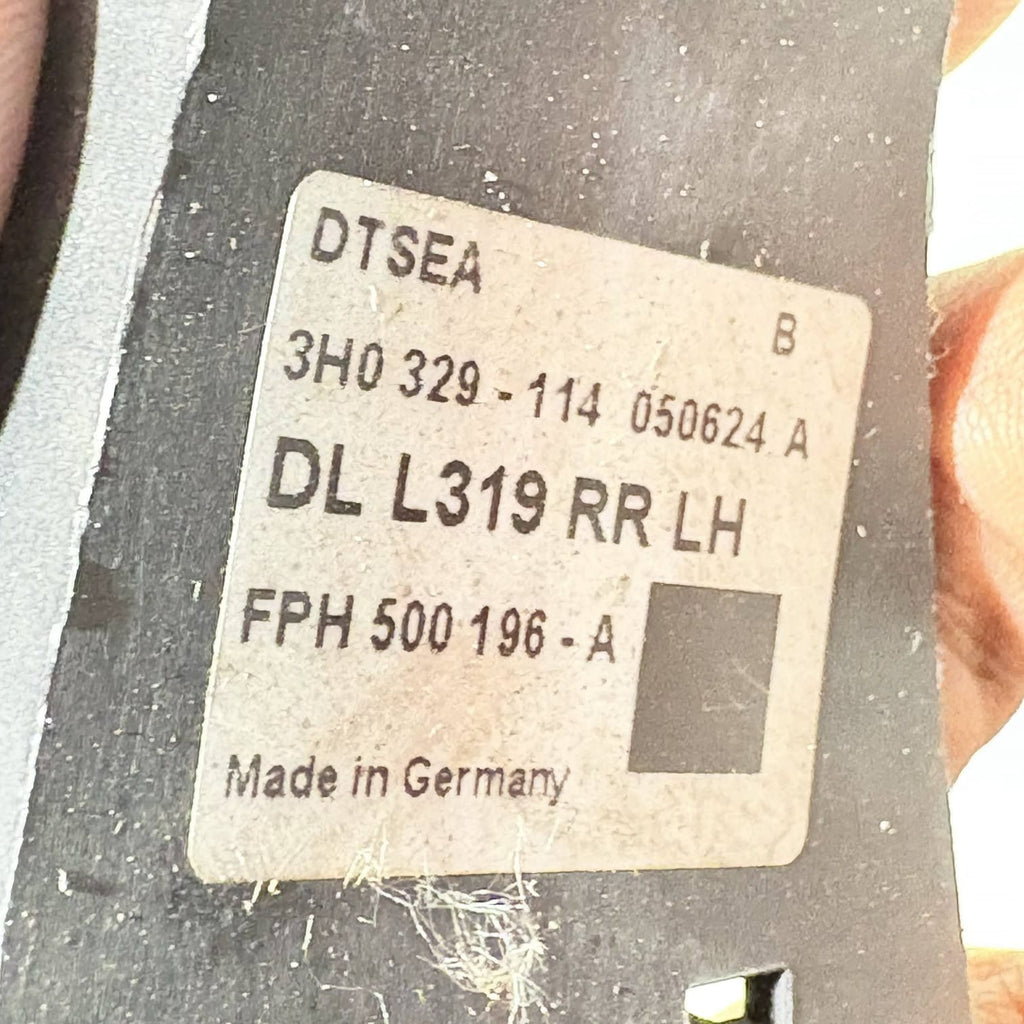 9405-0163 Land Rover Discovery Door Handle Outer right Rear FPH500196A 2005