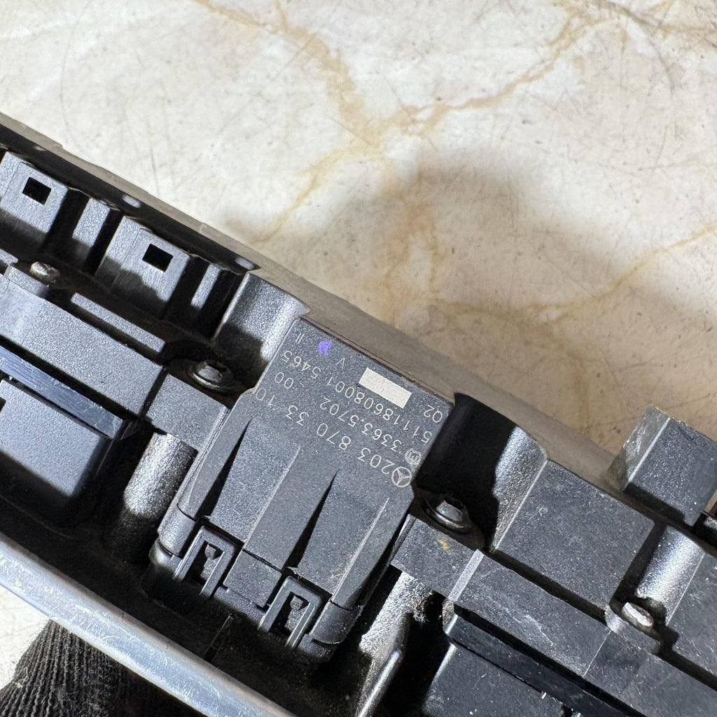 Mercedes C-Class W203/CL203 CLC Hazard Lock ESP Switch Panel A2038707910 03-07
