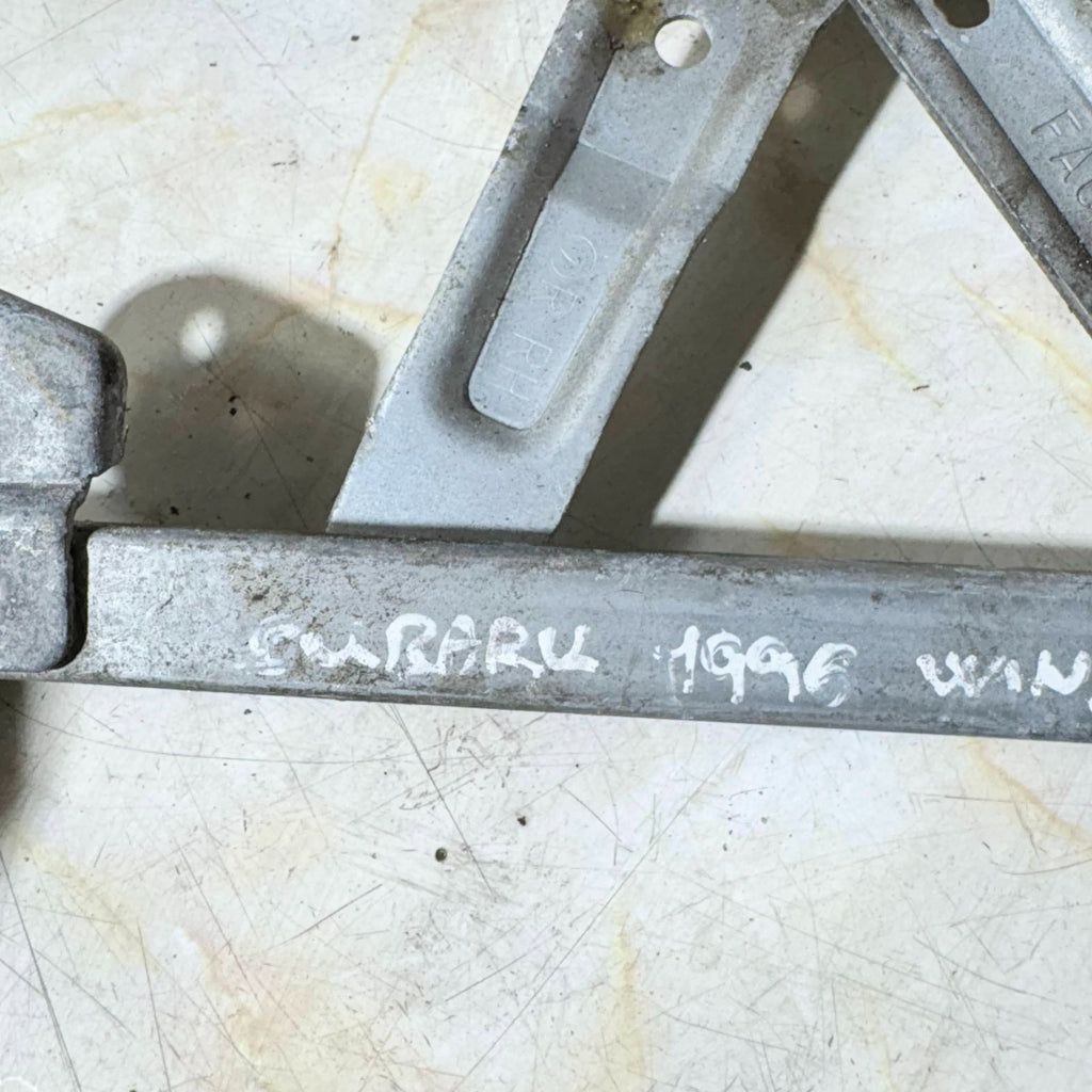 SUBARU 1996 REAR RIGHT SIDE DOOR ELECTRIC WINDOW REGULATOR