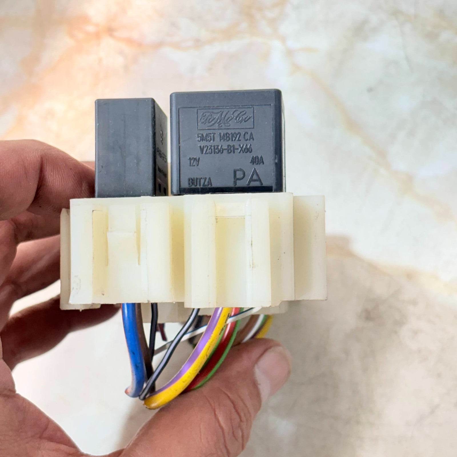 Range Rover Evoque L538 Fuse Relay Box BS7T-14K131 5M5T-14B192 2011-2018