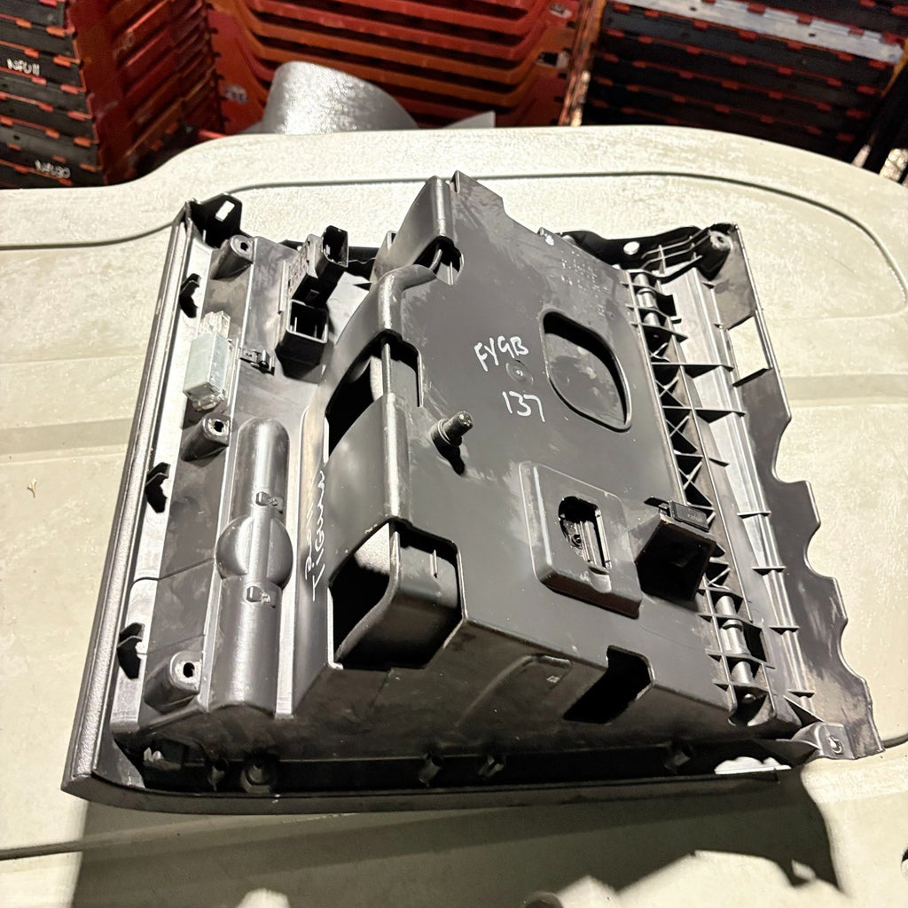 2008-2011 VOLKSWAGEN TIGUAN GLOVE BOX PASSENGER SIDE LEFT