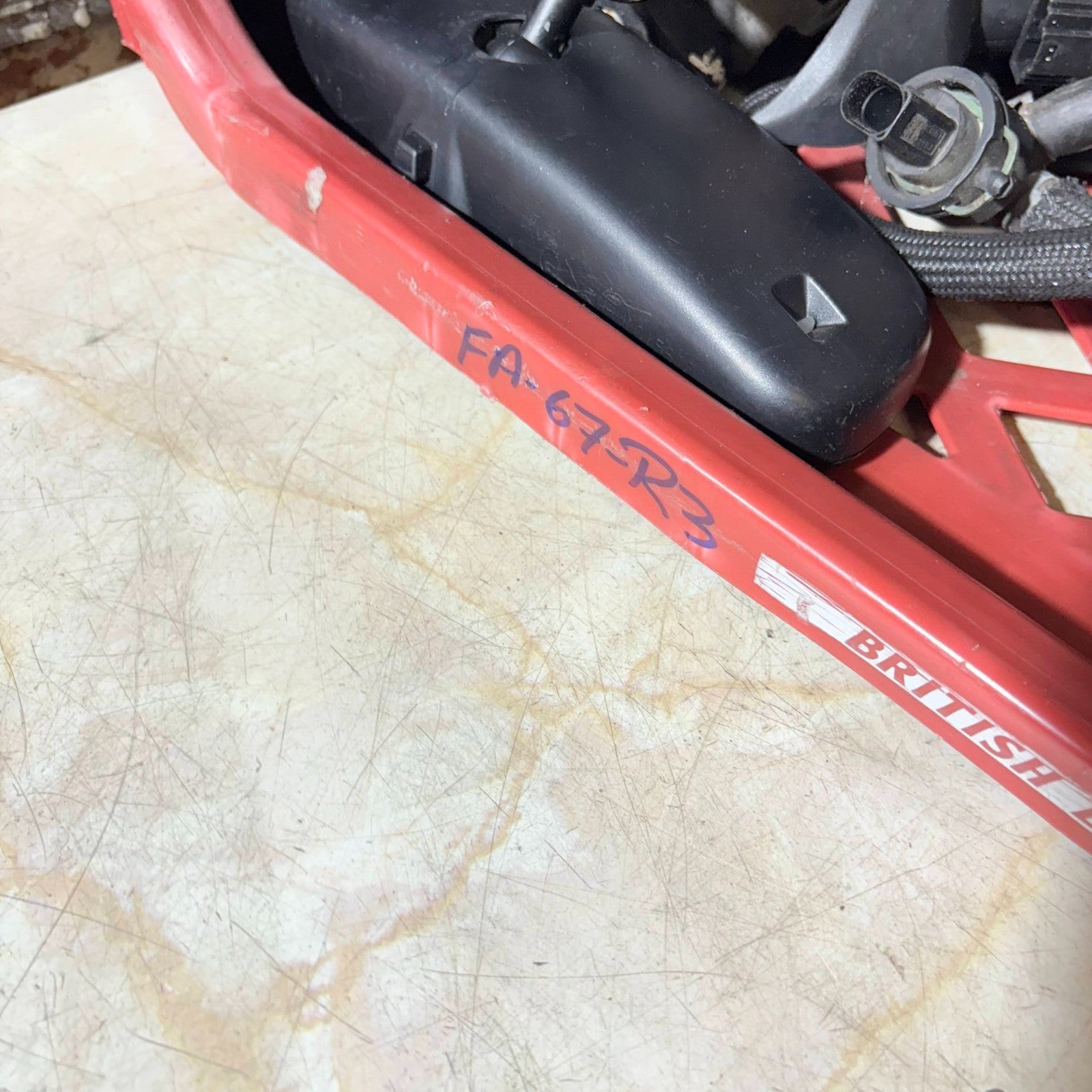 2005-2011 TOYOTA YARIS HAZARD SWITCH