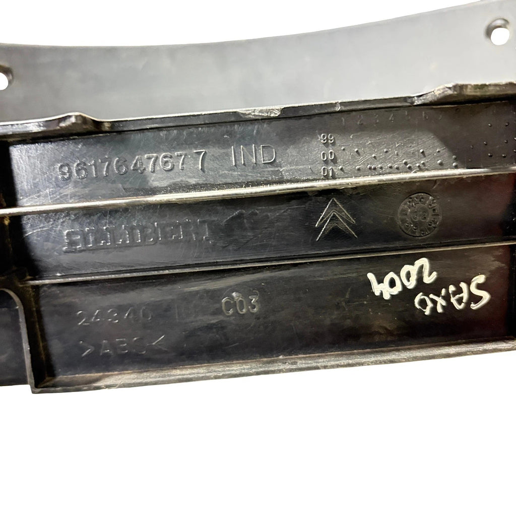 Citroen Saxo Peugeot 106 1996-2004 Speedo Instrument Cluster Surround 9617647677