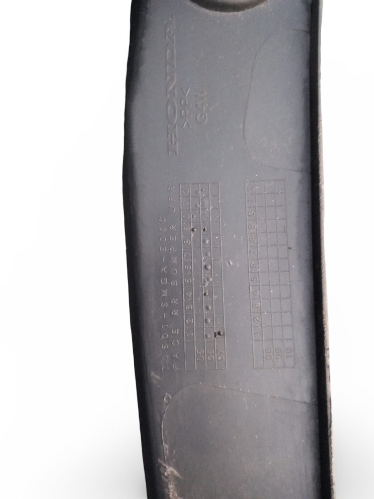 Honda Civic Mk8 2006-2011 Hatchback 5 Door Rear Bumper 71501-SMGA-E000