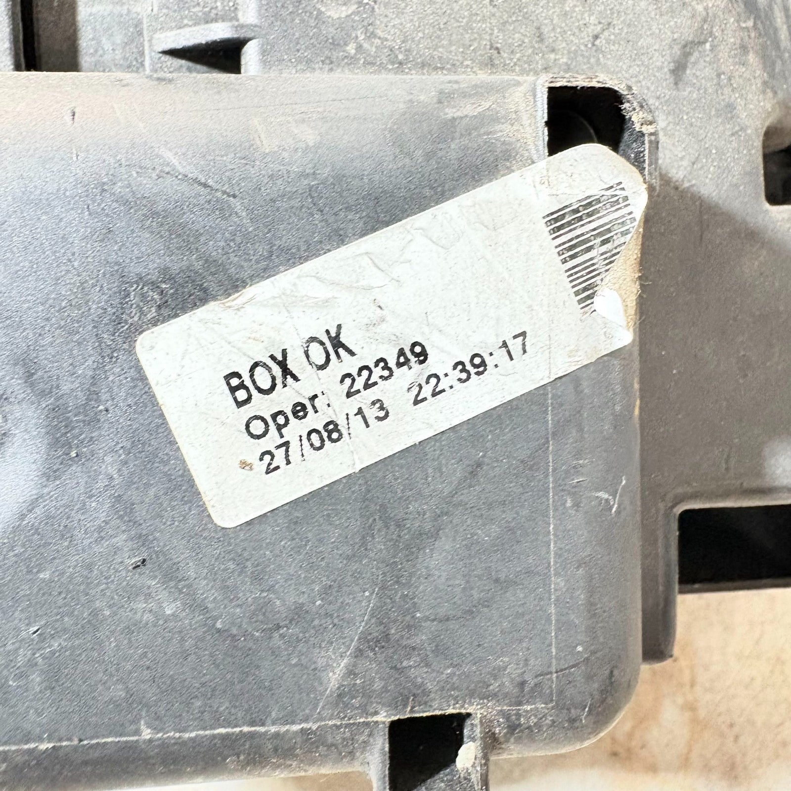 VAUXHALL CORSA D MK3 06-14 1.2 FUSE BOX