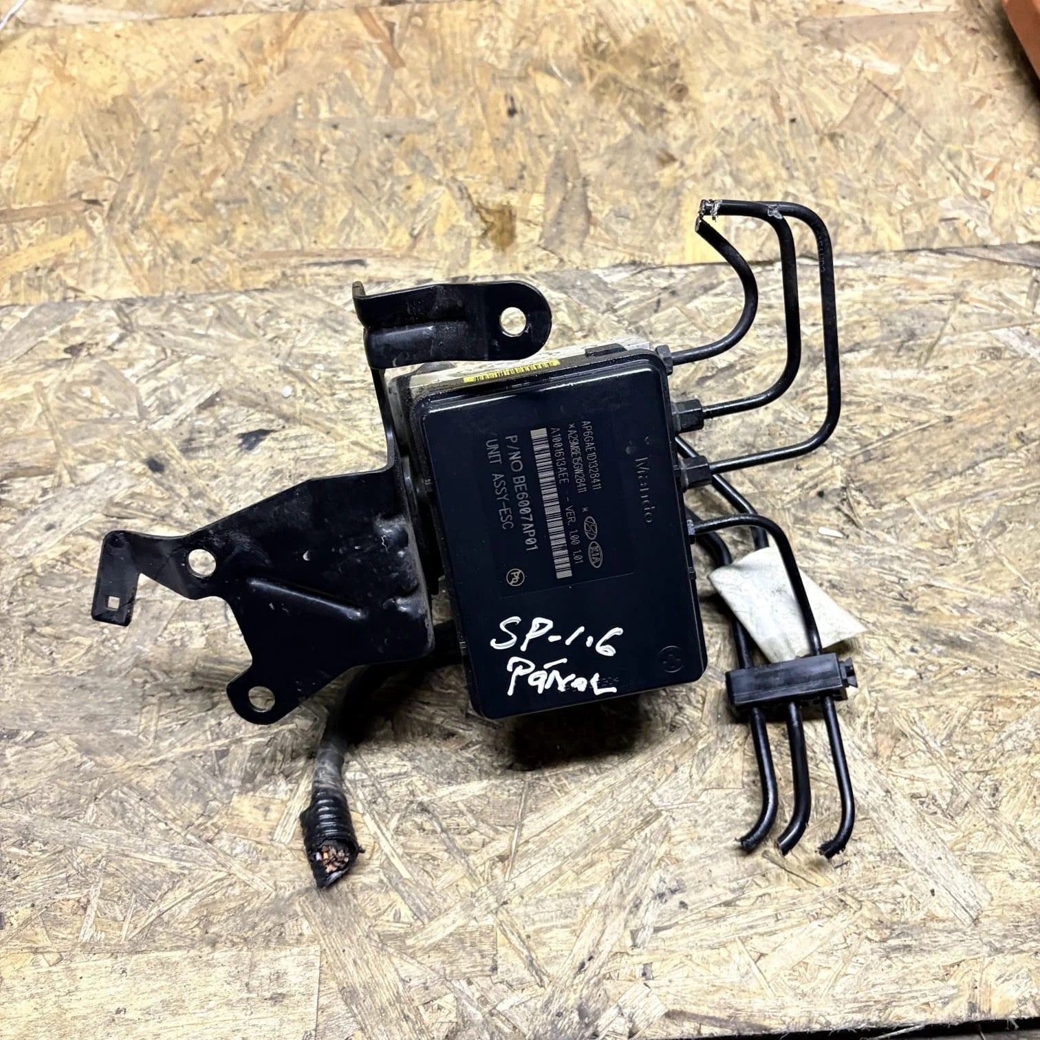 Kia Sportage QL Mk4 ABS Pump Modulator Hydraulic Unit BE6008AP01 2018-2022