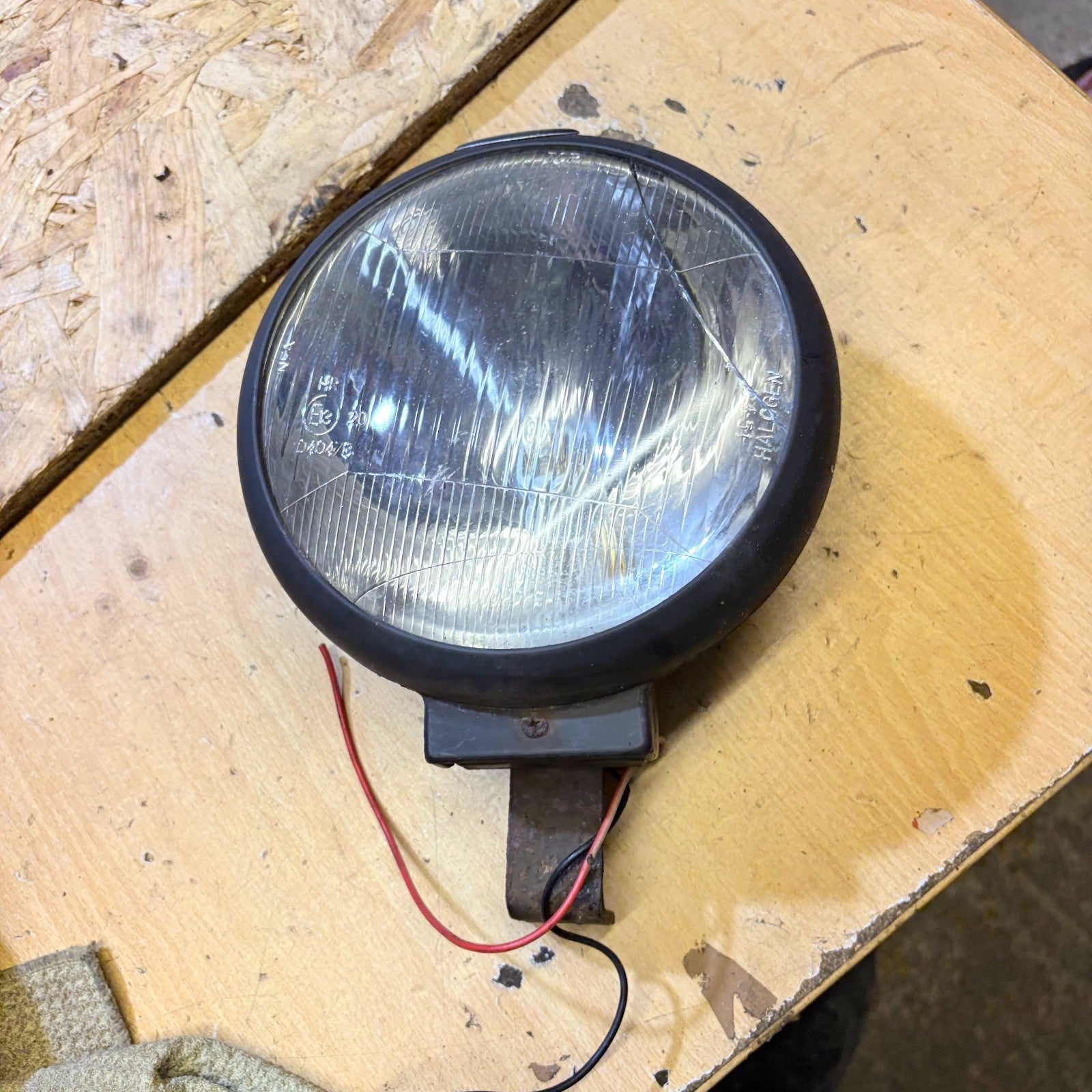 Range Rover P38 1994-2002 Left Front Passenger Fog Lamp Light Assembly
