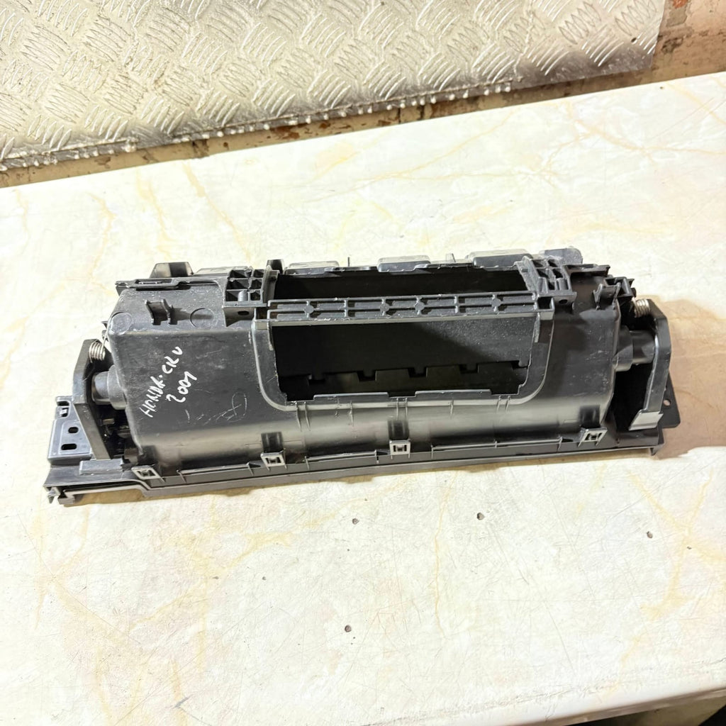 HONDA CRV MK3 2007 PASSENGER SIDE DASH STORAGE COMPARTMENT/TOP GLOVE BOX