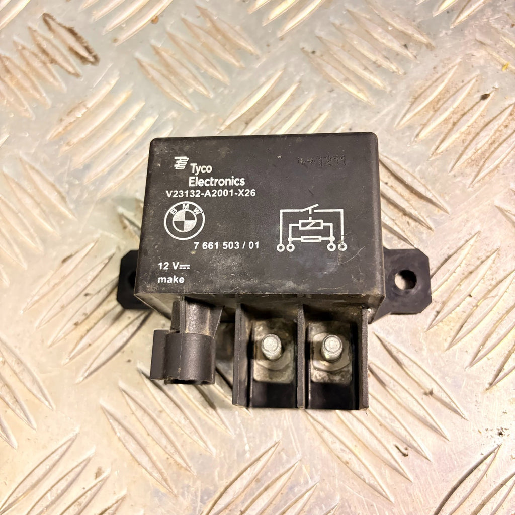 BMW X5 2012 Start Relay Starter Relay 7661503 Starter Engine