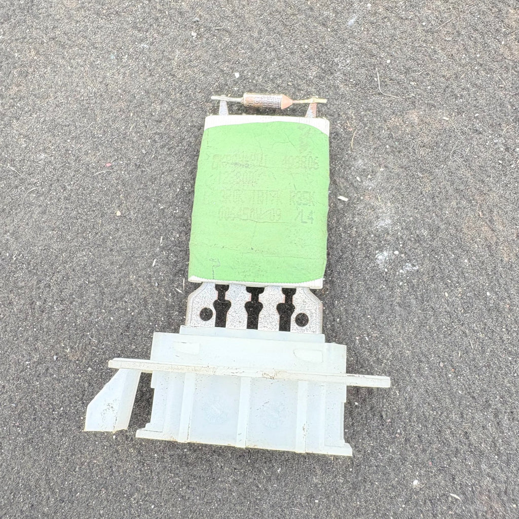Vauxhall Tigra Heater blower fan resistor (2004-2009)