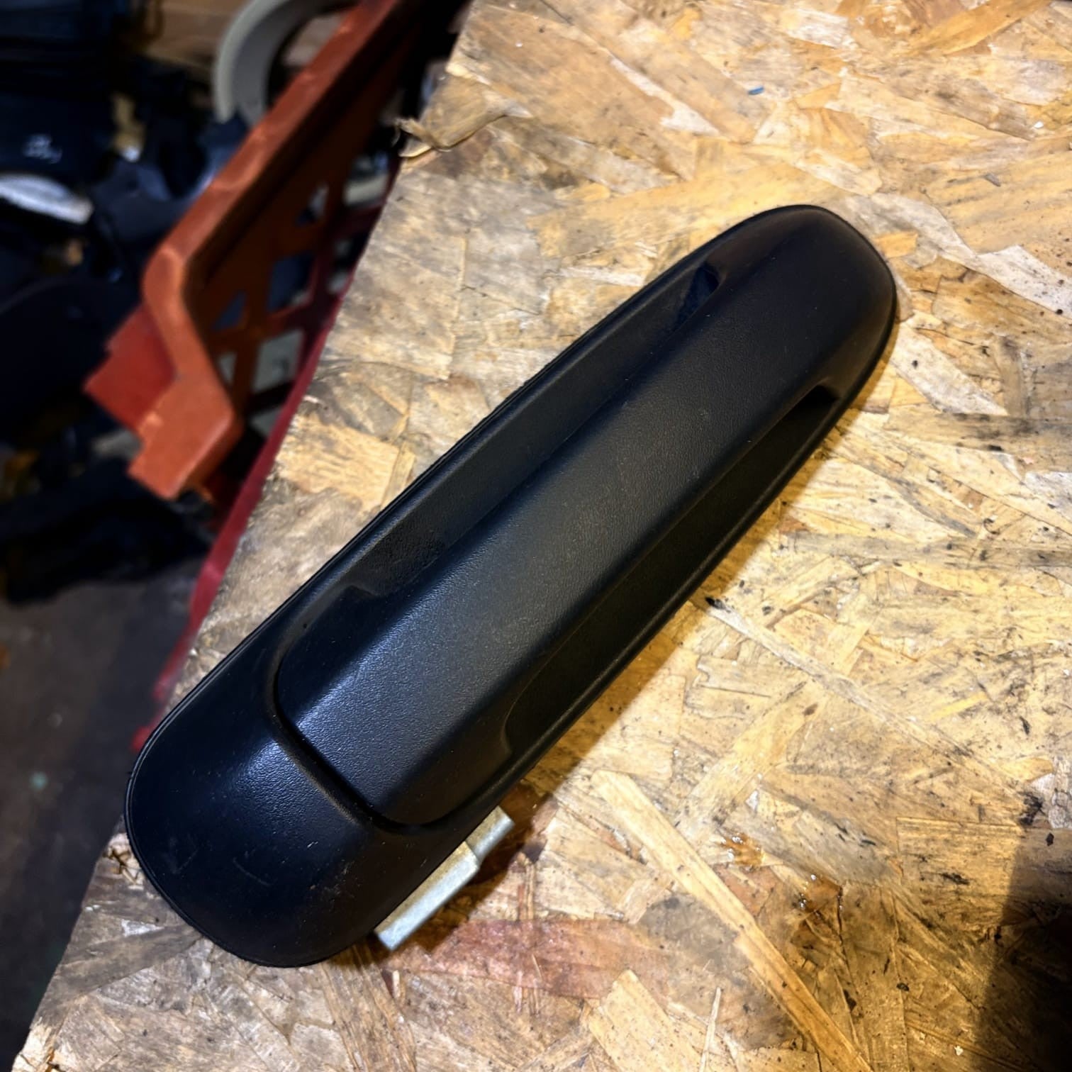 JEEP Cherokee Sport Crd 5dr Estate EXTERIOR HANDLE PASSENGER REAR Black 55360335