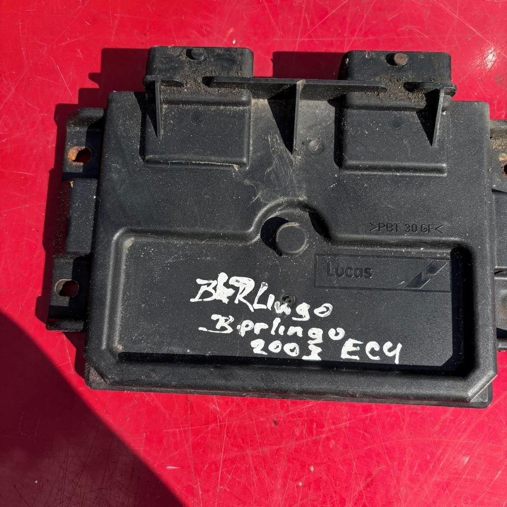 CITROEN BERLINGO PEUGEOT PARTNER 2002-2008 DIESEL ENGINE ECU 80964C R04080035B