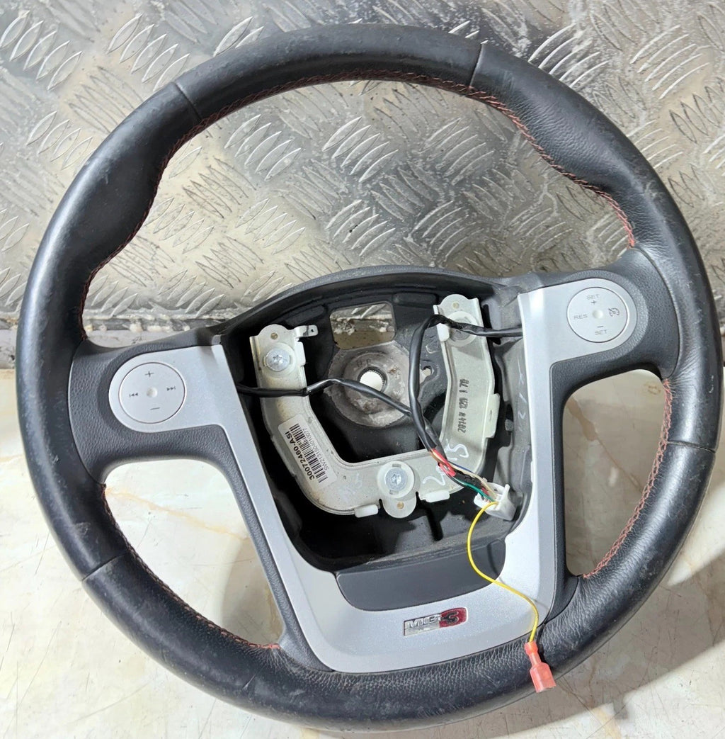 2011-2016 MG3 LEATHER RIMMED MULTIFUNCTION STEERING WHEEL 30072460-ASI