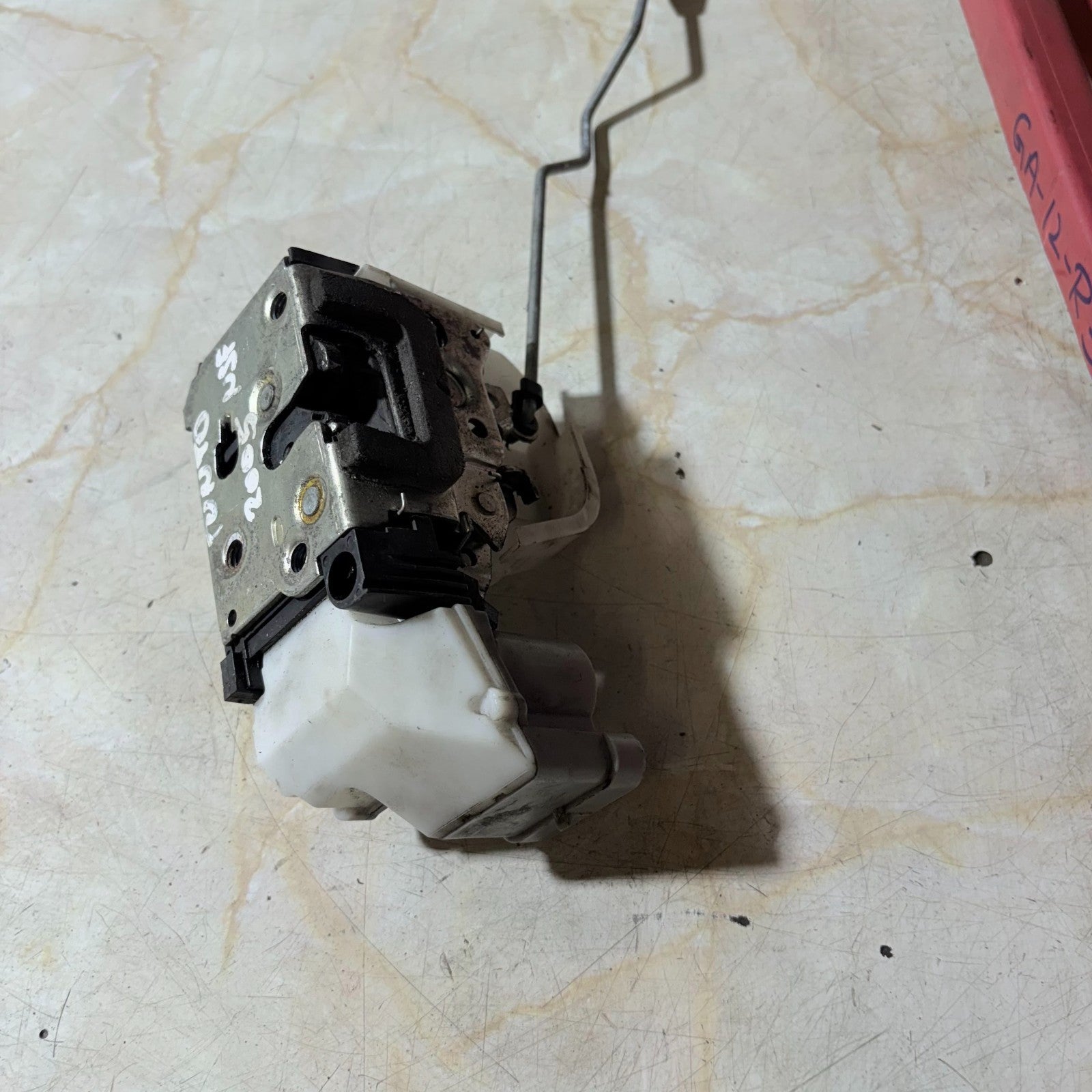FIAT PUNTO GRANDE 2005-2010 FRONT LEFT NSF DOOR LOCK LATCH MECHANISM