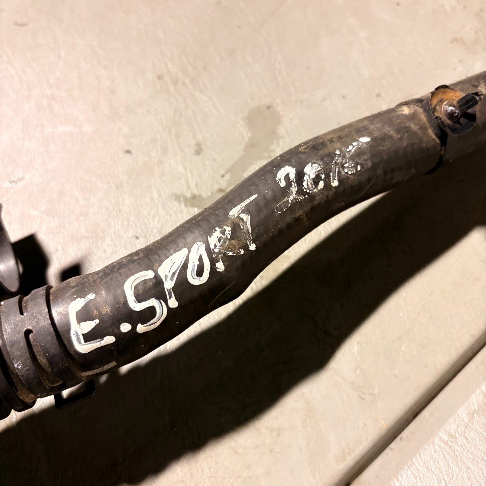 Ford EcoSport 2013-2020 1.5 Petrol Heater Coolant Hose Motorcraft CN11-18K580-AD