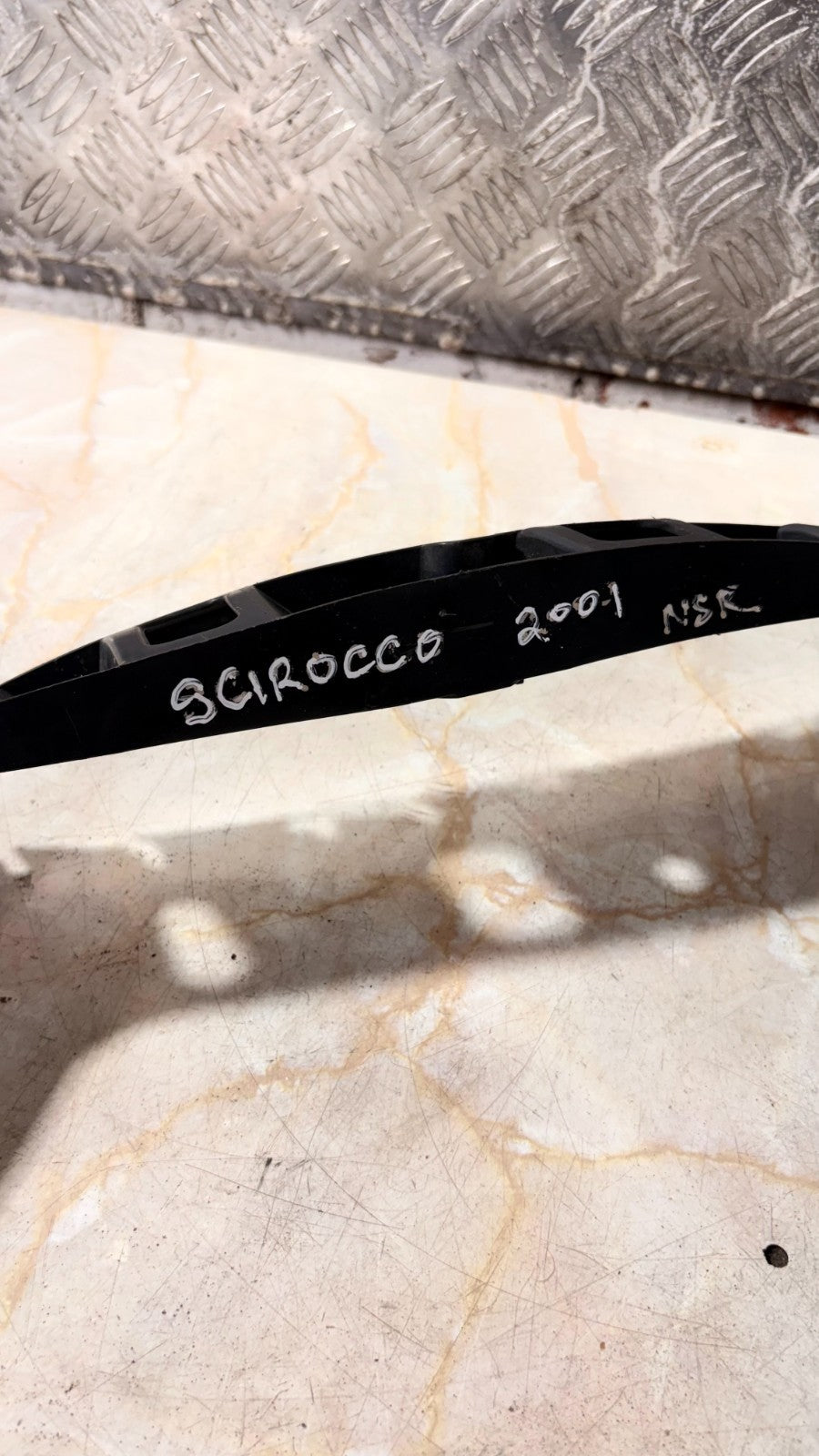 VW SCIROCCO 2001 Rear Left Bumper Bracket