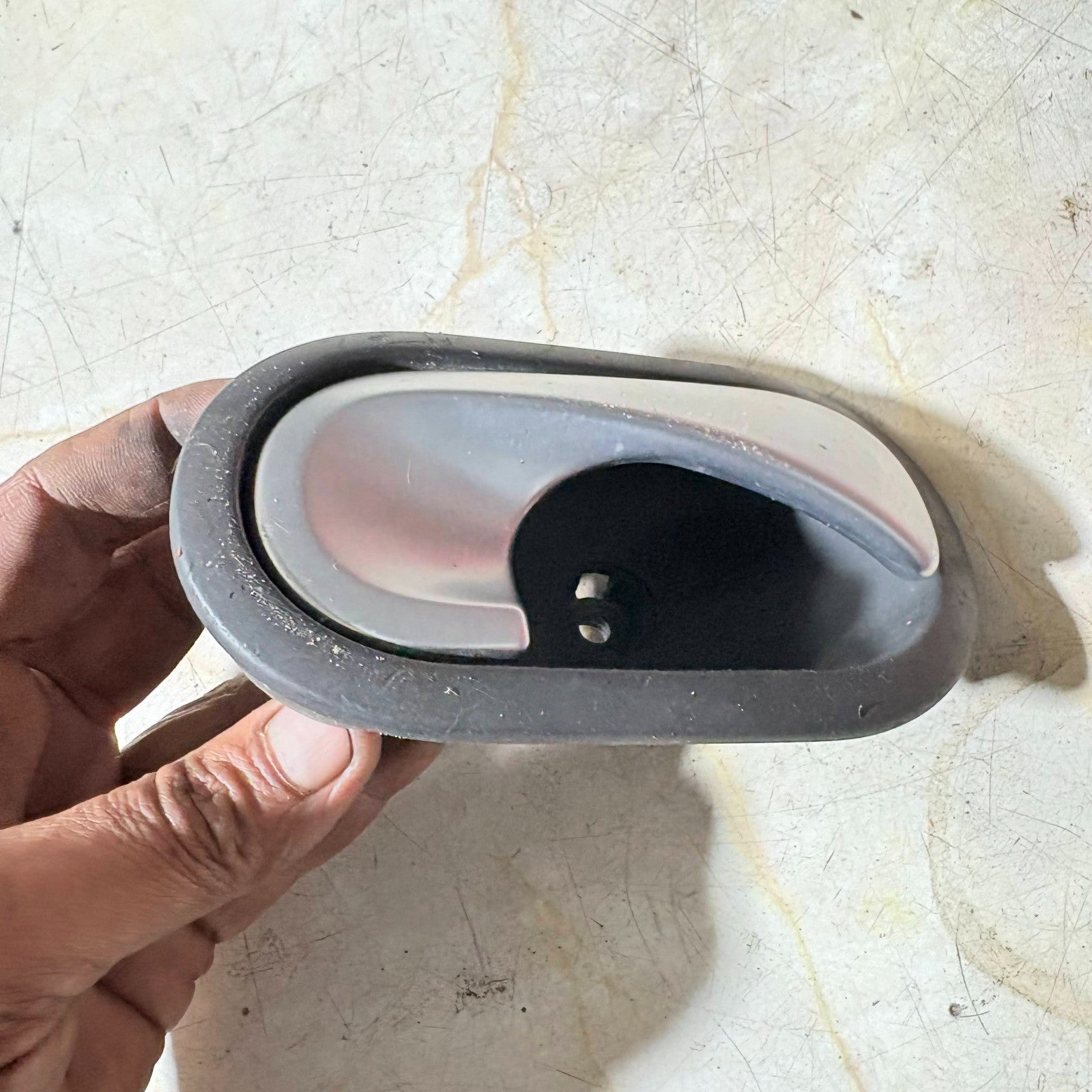Renault Scenic 2005 Saloon Rear Right Door Interior Handle 5005500006