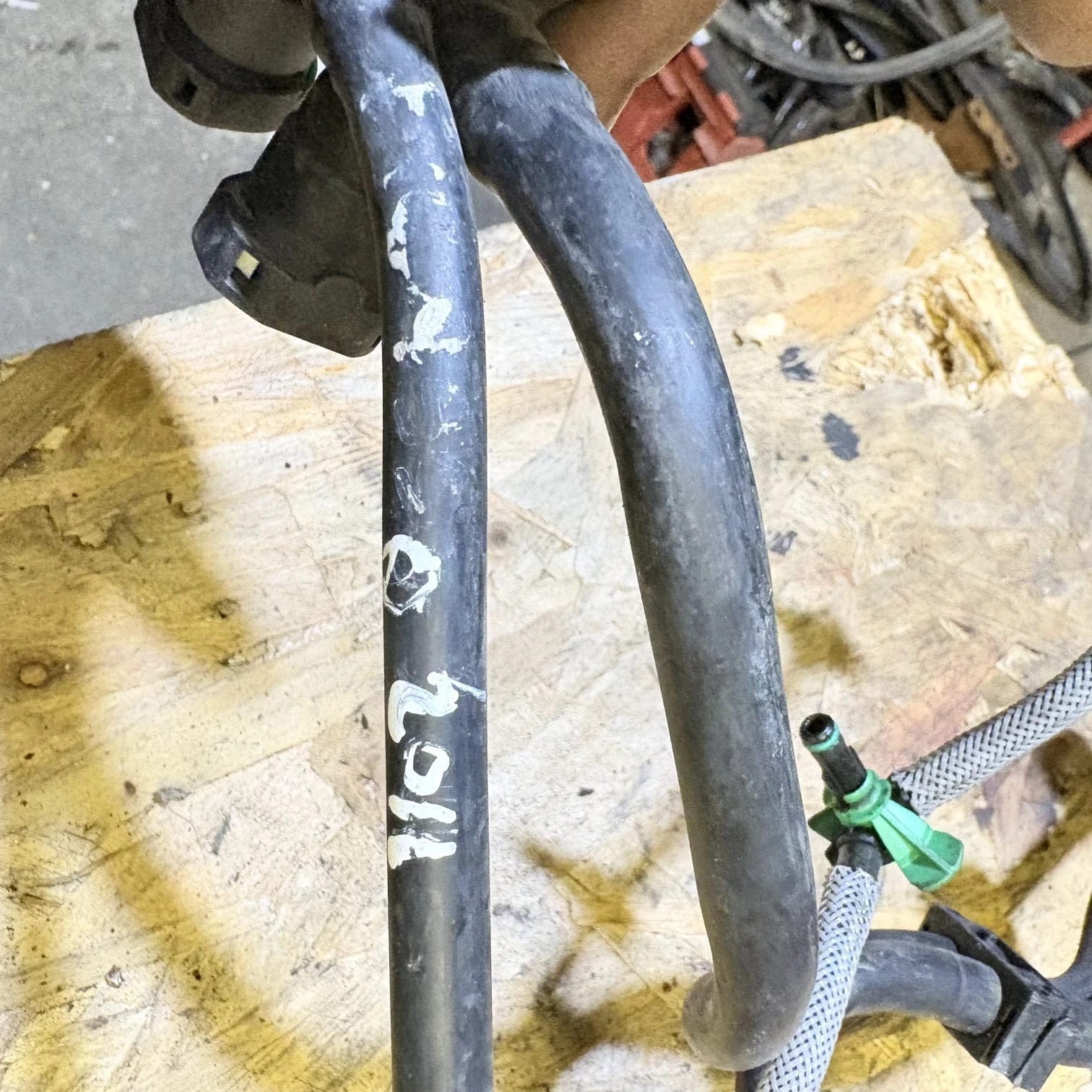 2011 PEUGEOT 308 FEELINE 1.6 HDI DV6C FUEL PIPE LINE