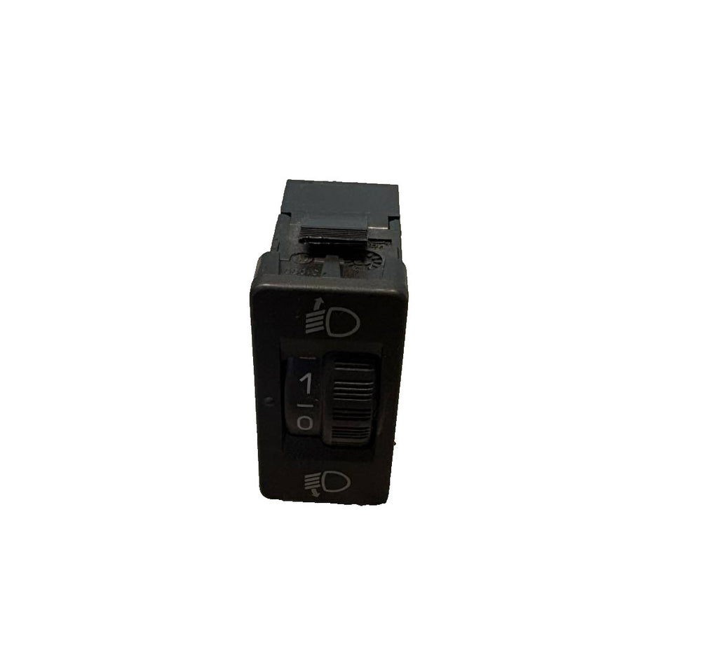 2013 CITROEN C3 MK2 HEADLIGHT AIM RANGE ADJUSTMENT SWITCH 96661868XT