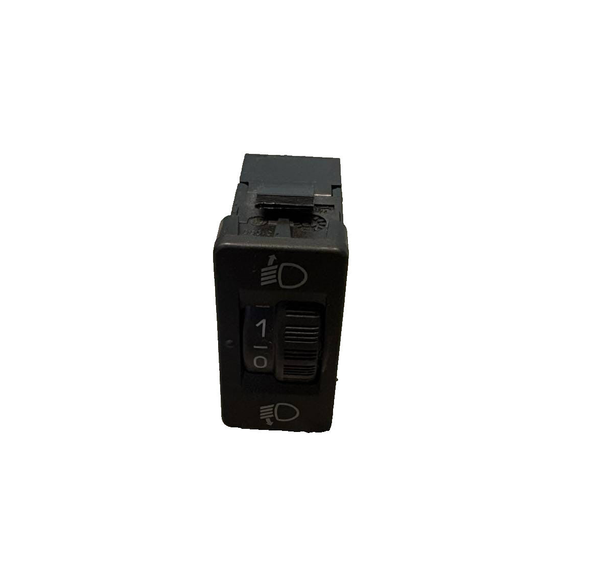2013 CITROEN C3 MK2 HEADLIGHT AIM RANGE ADJUSTMENT SWITCH 96661868XT