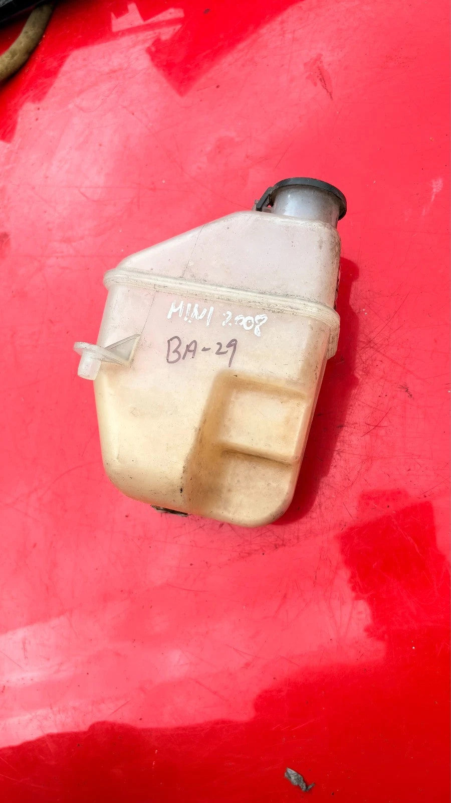 BMW MINI COOPER 2006-2013 OVERFLOW EXPANSION TANK RESERVOIR 1710 7509071-03