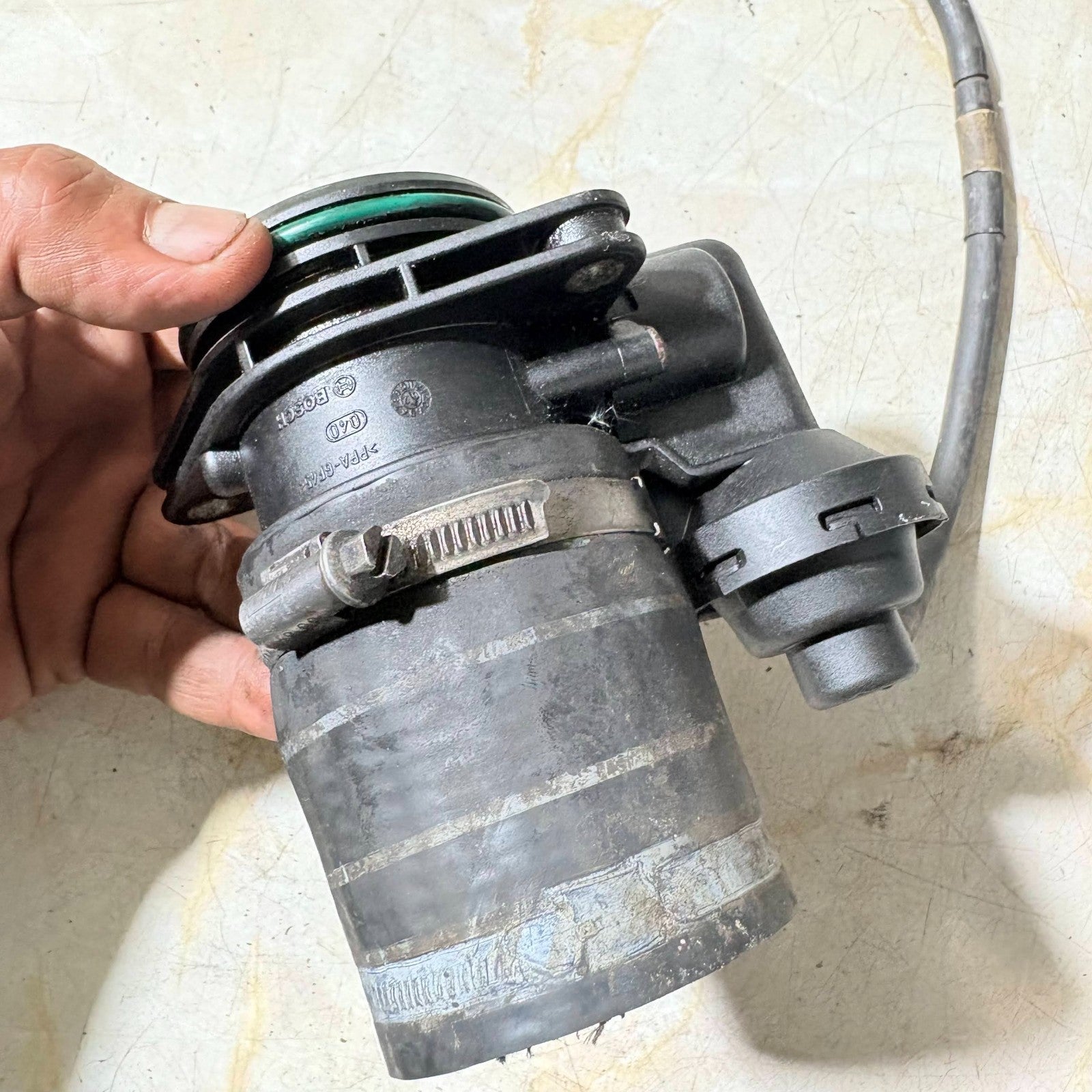 Bosch Turbocharger Intercooler Pipe Bracket