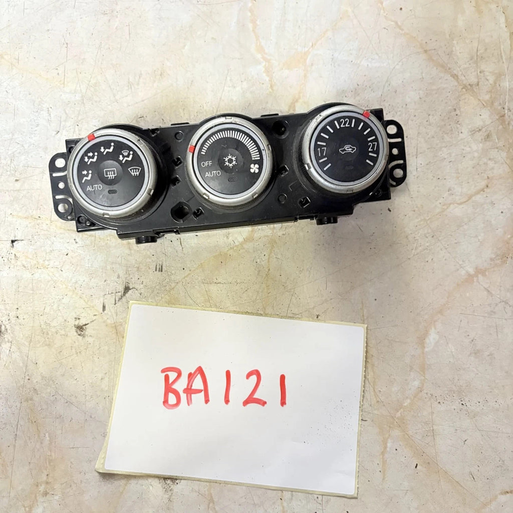 Mitsubishi Outlander 2008-2009 Heater Climate Control Panel Switch AC 7820A082XB