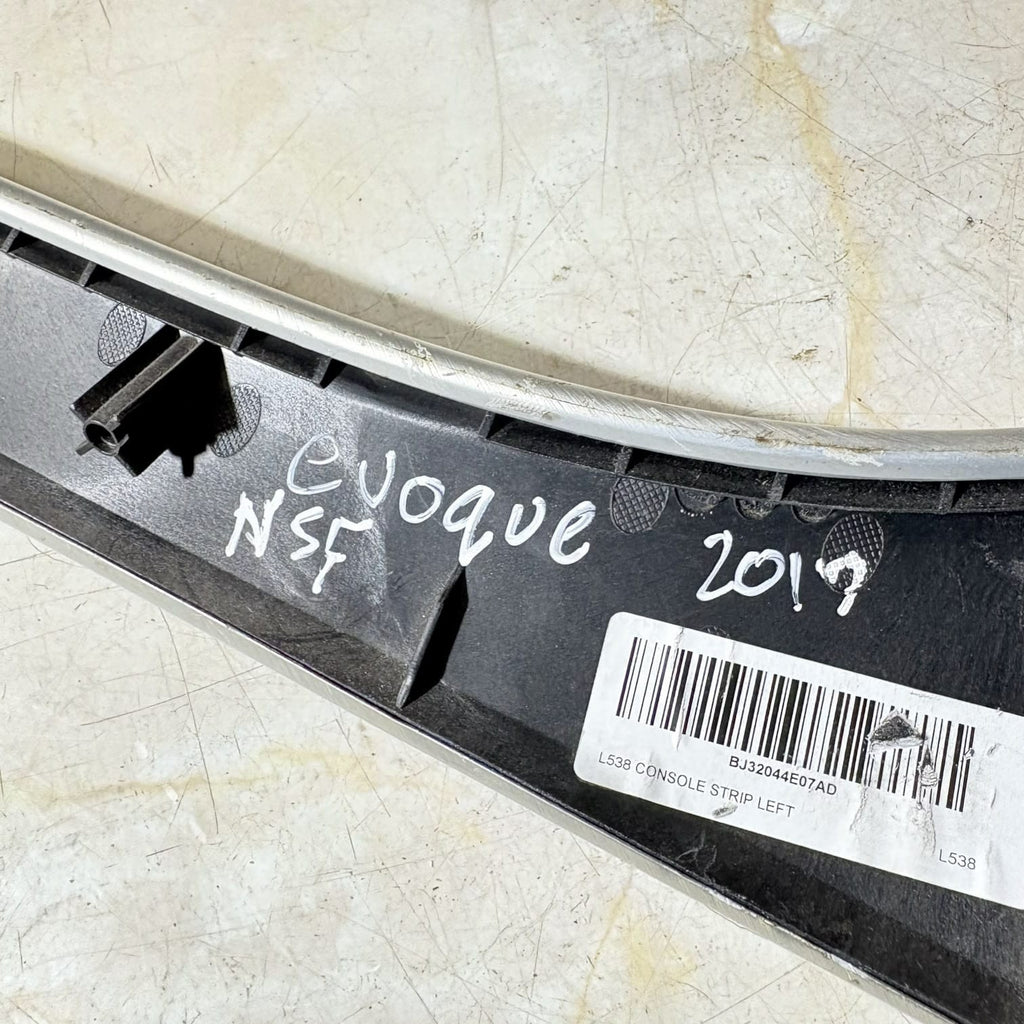 2017 LAND ROVER RANGE ROVER EVOQUE L538 Center Console Trim BJ32044E07AD NSF