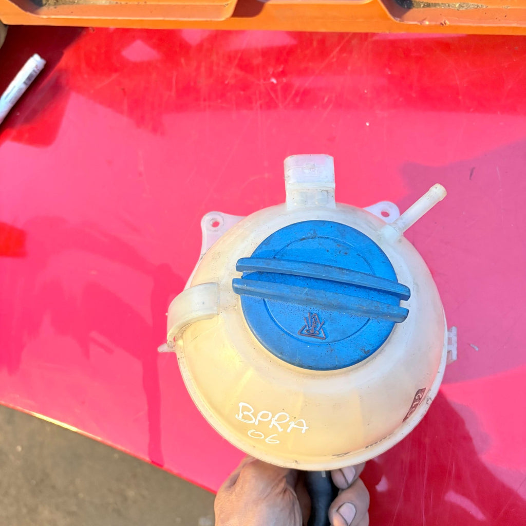 VW Polo 9N 2002-2009 Coolant Expansion Header Tank 6Q0121407A Fabia Ibiza Fox