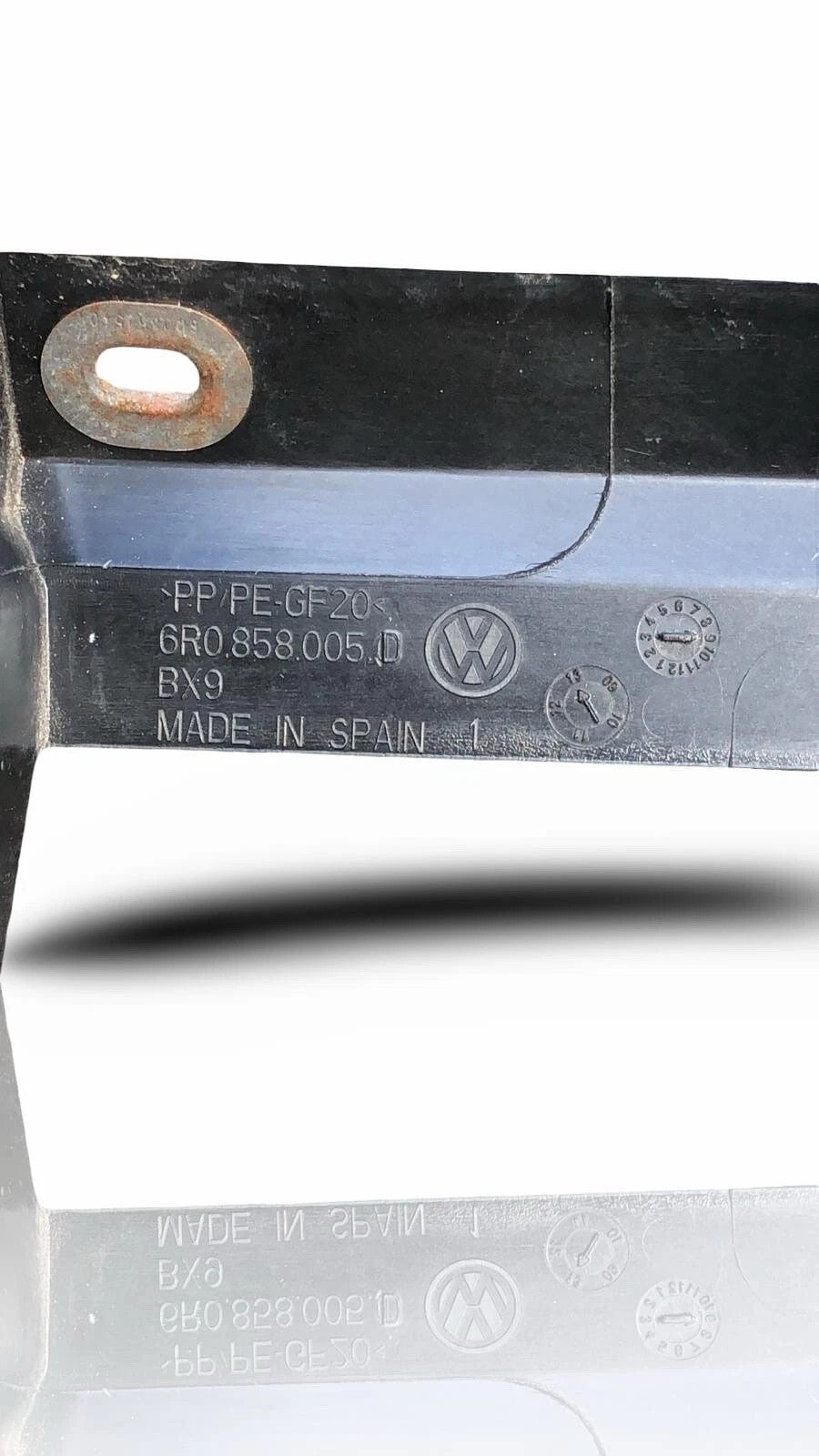 VW Polo 6R 2010 - 2014 Stereo Player Cage Holder Frame 6R0858005D