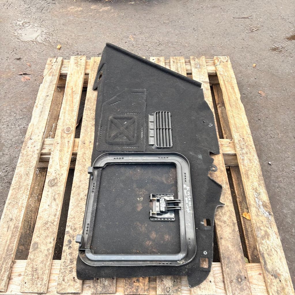 Audi A6 Left Side Boot Side Carpet