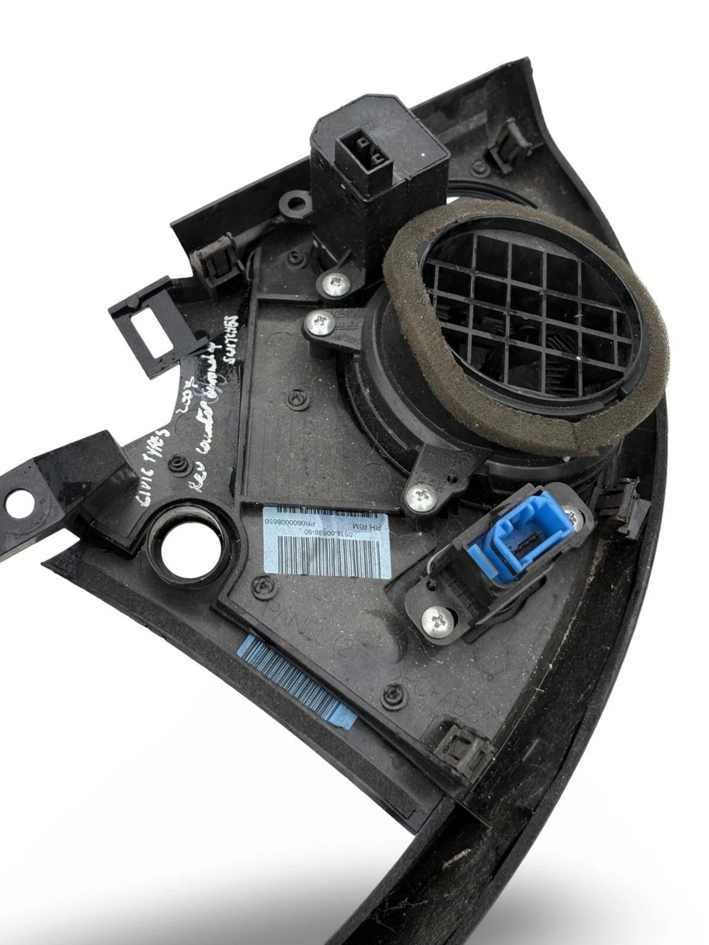Honda Civic MK8 2006-2012 Instrument Cluster Speedometer Trim 78121SMGE010
